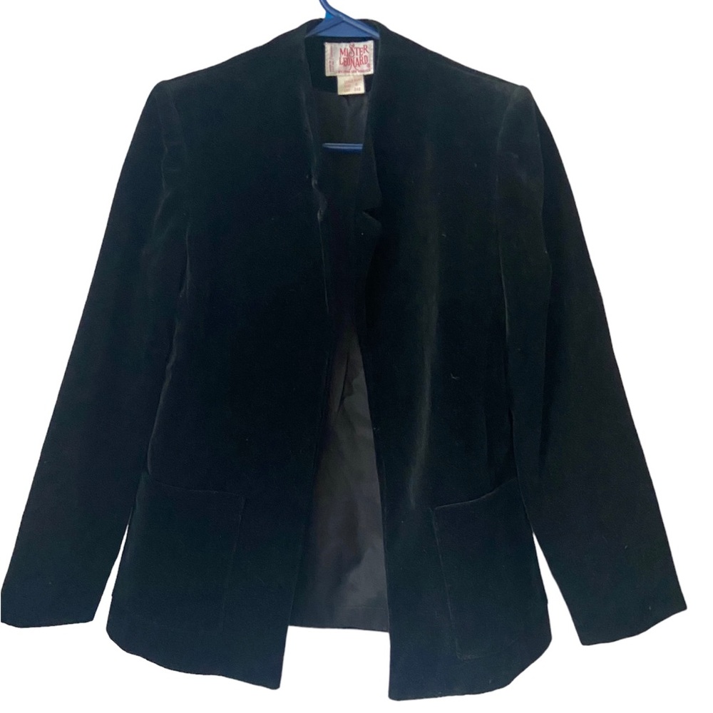 Vintage Velvet Mister Leonard by Len Wasser Blazer